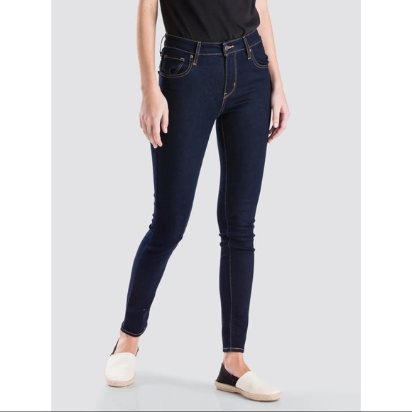 Levi’s 721 High-Rise Skinny Jeans (size 28) - Picture 1 of 7